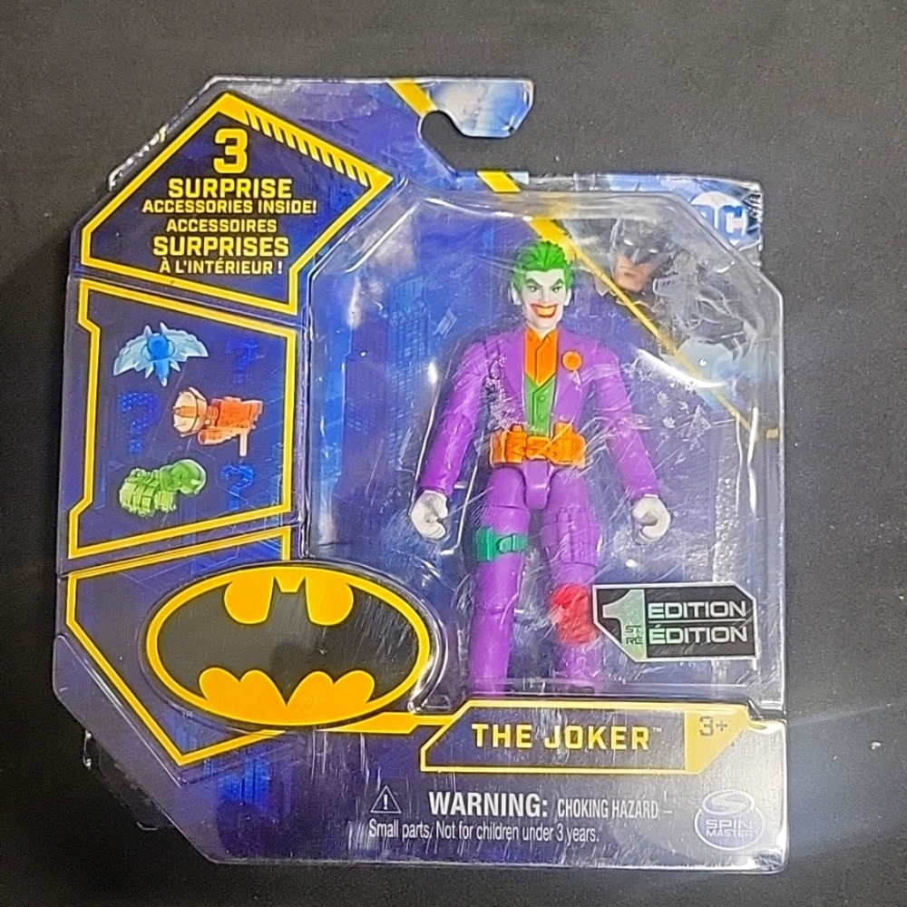 Joker DC action figure first edition